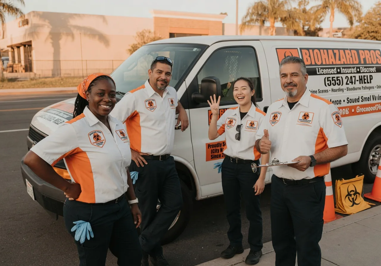 Biohazard Cleanup company in Gloucester City, NJ