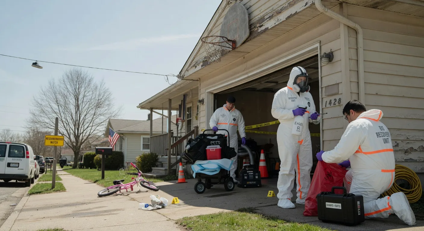 Biohazard Cleanup in Gloucester City, NJ near me
